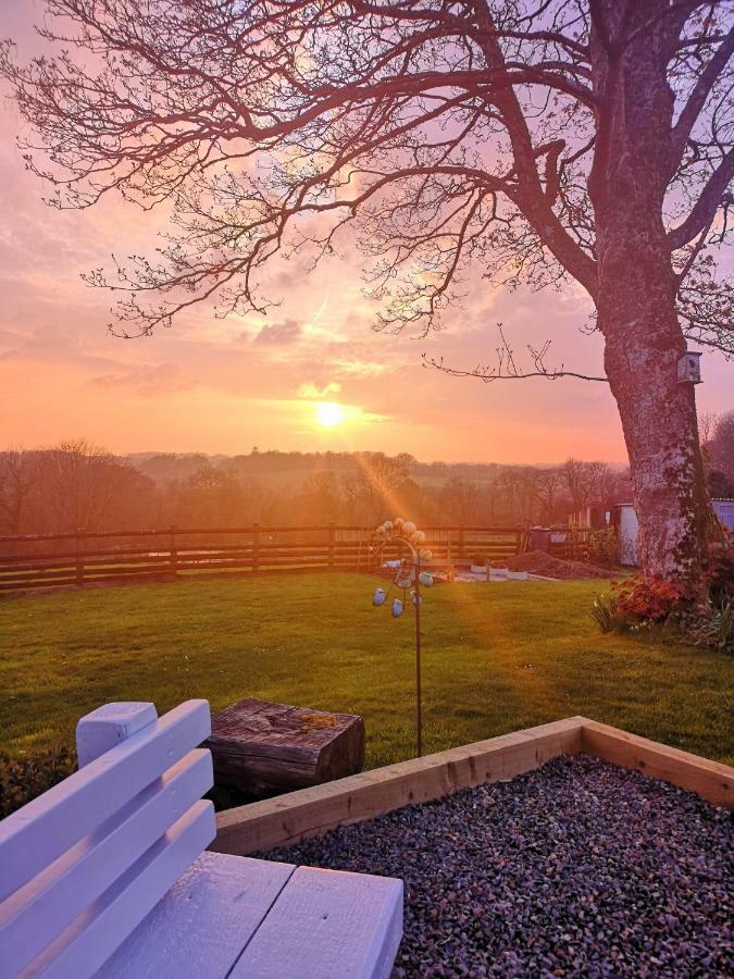 Villa Sunset Hideaway à Narberth Extérieur photo